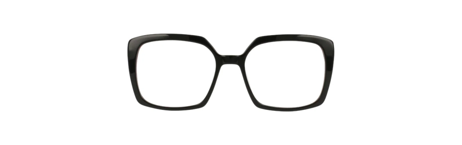 H Halston HH2036 Eyeglasses - Black - view 4